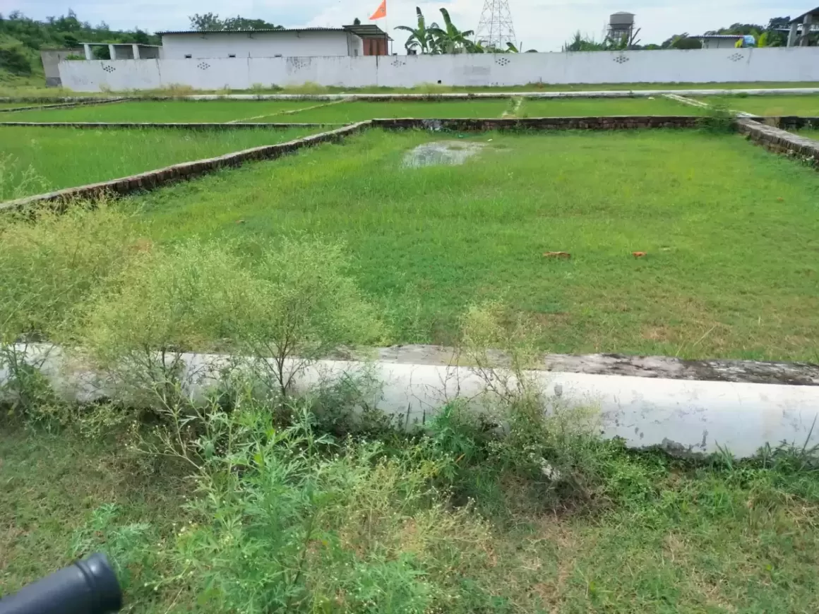 residential plot for sale khorabar Gorakhpur plot view 1